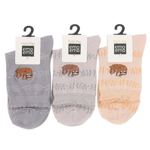 4905114953760







ウィックス
プティパ×emoemo ロークルー丈 リーフ＋ナマケモノ刺繍