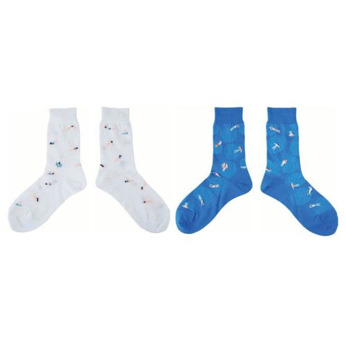 4580830501039







デビイ
andeotte ハイゲージクルーソックス POOL