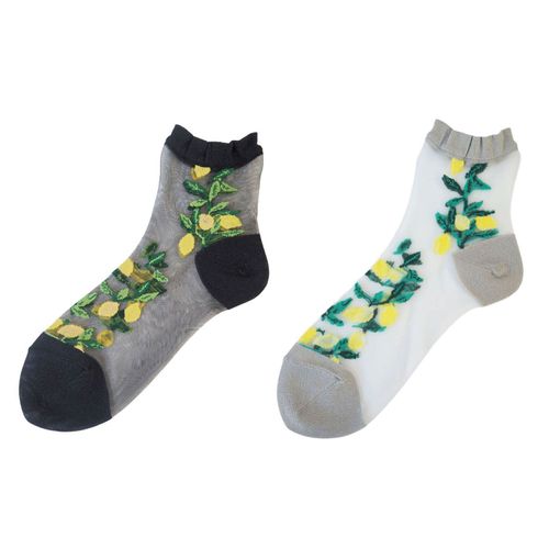 4580830500681







デビイ
andeotte シースルーショートソックス LEMON