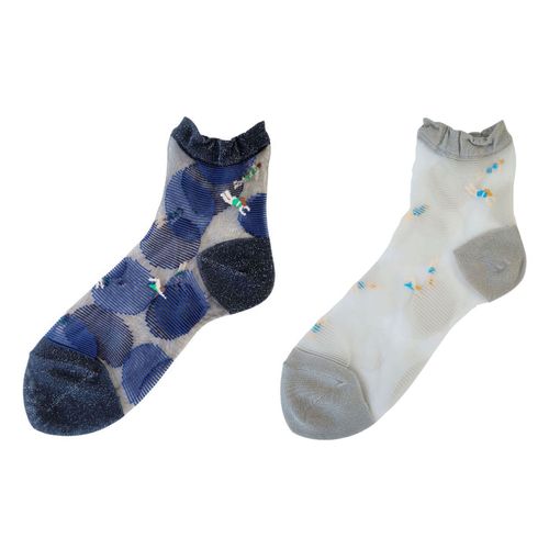 4580830500728







デビイ
andeotte シースルーショートソックス POOL