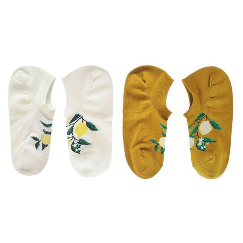 4580830500834







デビイ
andeotte ハイゲージスニーカー丈ソックス LEMON