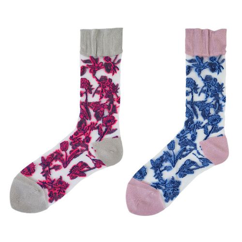 4580830500612







デビイ
andeotte シースルーソックス WILDFLOWER