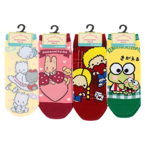 4905114957317







ウィックス
レトロキャラクターシリーズ サンリオ スニーカー丈 靴下