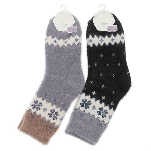 4905114487098







ウィックス
プティパ ホームクルーソックス 内パイル フェザー スノー柄