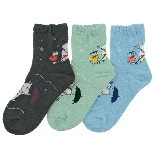 4905114774174







ウィックス
MOOMIN SNOWY WAY HOME ロークルーソックス ベロア雪の中