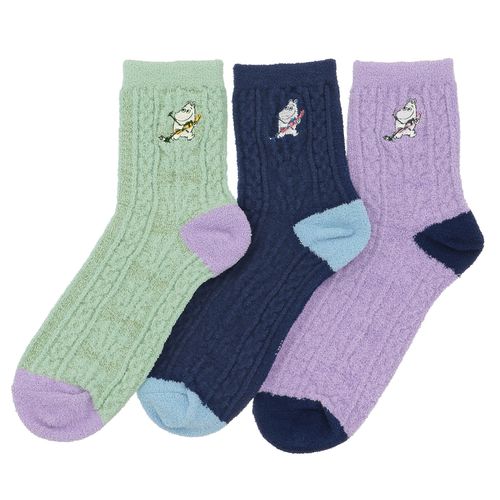 4905114874270







ウィックス
MOOMIN SNOWY WAY HOME ロークルーソックス ベロア逆スパ 雪ムーミン刺繍