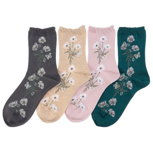 キングオリジナル
ギュレ オーガニックコットン ボタニカル柄