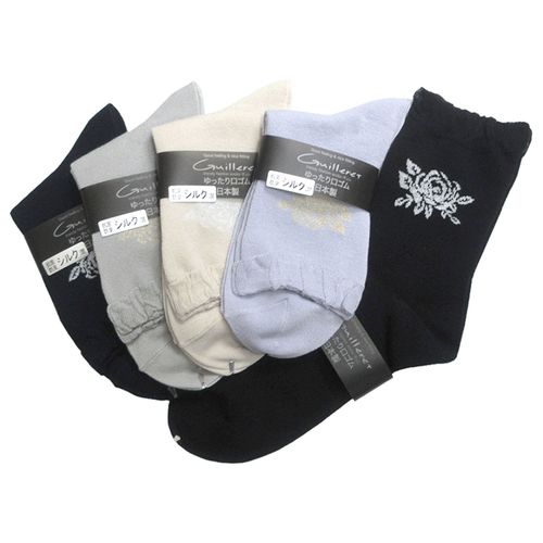 キングオリジナル
ギュレ シルク混 ラメ薔薇