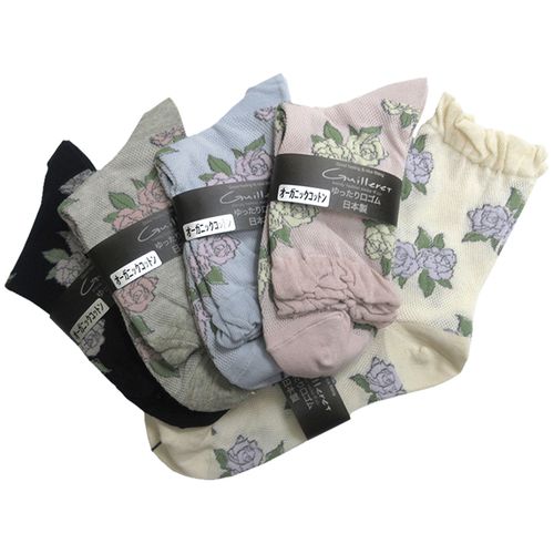 キングオリジナル
ギュレ 総メッシュ 薔薇柄