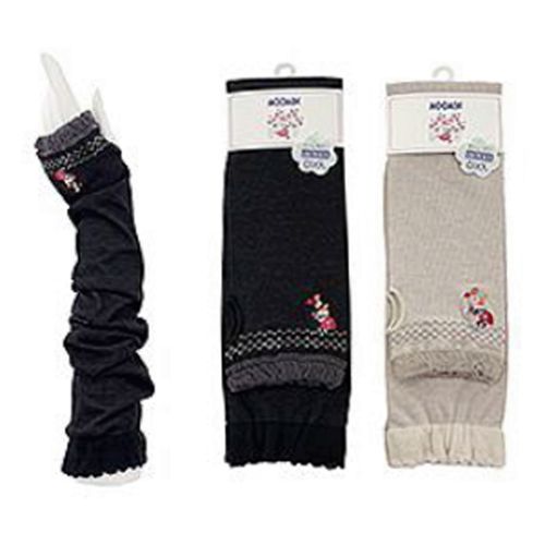 4905114394433







ウィックス
MOOMIN ミイフェア アームカバー 甲スパイラル ミイ刺繍