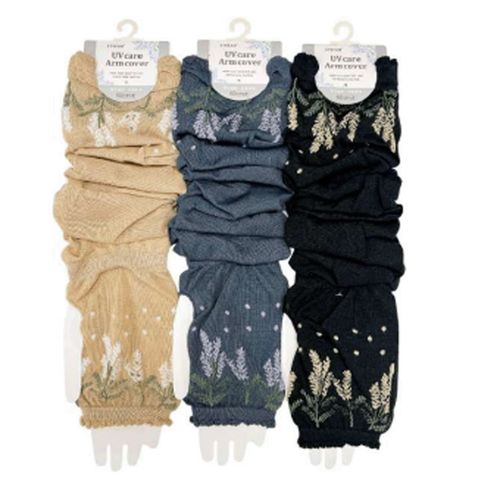 アシスト
STREAM アームカバー ミモザ風