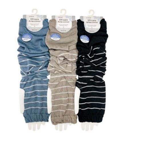 アシスト
STREAM アームカバー 接触冷感 ボーダー