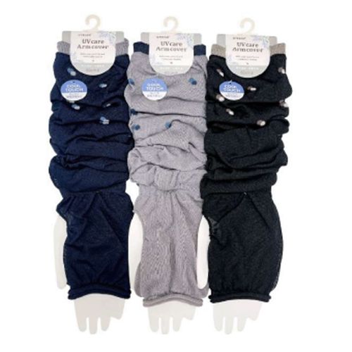 アシスト
STREAM アームカバー 接触冷感 重なりドット