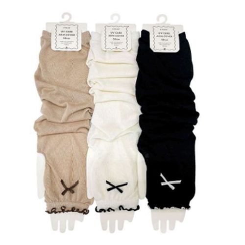 アシスト
STREAM アームカバー 接触冷感 リボン付