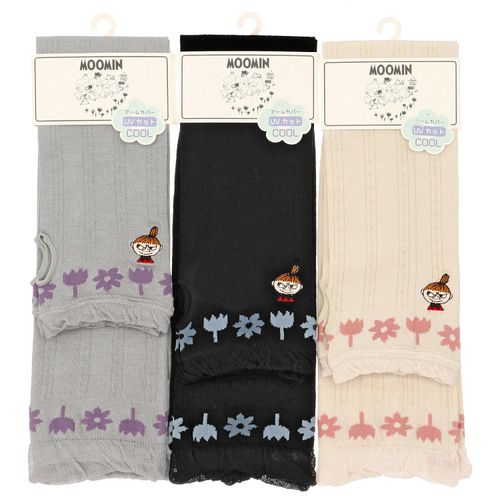 4905114561132







ウィックス
MOOMIN アームカバーUVカット＋冷感 裾花柄ミイ刺繍