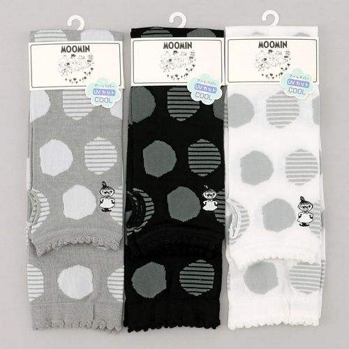 4905114561736







ウィックス
MOOMIN アームカバー UVカット＋冷感 ドット柄ミイ刺繍