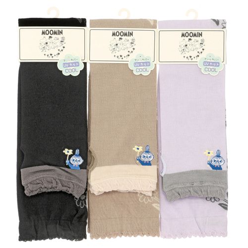 4905114561798







ウィックス
MOOMIN アームカバー UVカット＋冷感 花柄ミイ刺繍