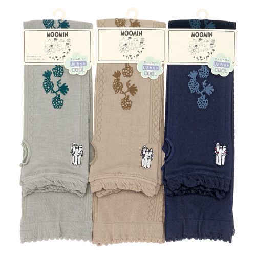 4905114561859







ウィックス
MOOMIN アームカバー UVカット＋冷感 ぶどう柄ニョロニョロ刺繍