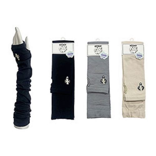 4905114380580







ウィックス
MOOMIN アームカバー UVカット＋冷感 無地ニョロ刺繍