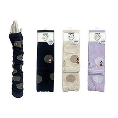 4905114380634







ウィックス
MOOMIN アームカバー UVカット＋冷感 大ドットミイ刺繍