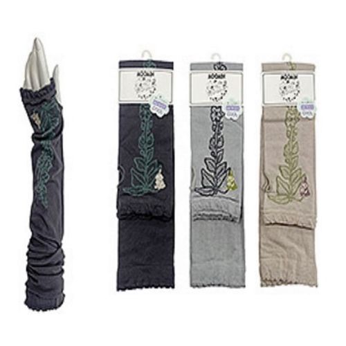 4905114380900







ウィックス
MOOMIN アームカバー UVカット＋冷感 ボタニカルミイ刺繍