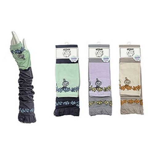 4905114380931







ウィックス
MOOMIN アームカバー UVカット＋冷感 花ライン＆ミイ