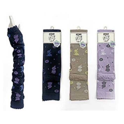 4905114380962







ウィックス
MOOMIN アームカバー UVカット＋冷感 ミイシルエット総柄