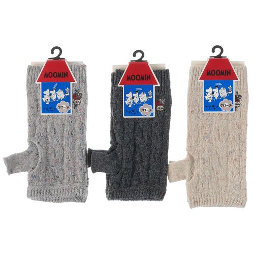 ウィックス
MOOMIN グローブ ツイ―ドケーブル ミイ刺しゅう