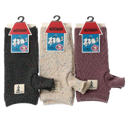 4905114493884







ウィックス
MOOMIN アームウォーマー ネップ ネーム付バスケット編み風