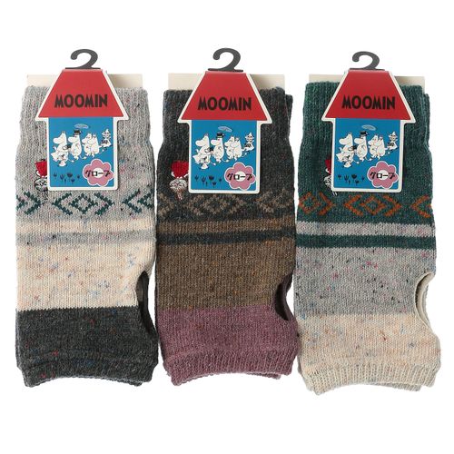 4905114493914







ウィックス
MOOMIN アームウォーマー ネップ ミイ刺繍切替柄