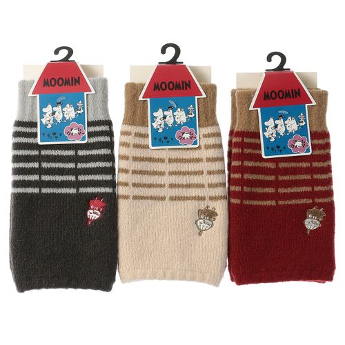 4905114494065







ウィックス
MOOMIN アームウォーマー 内パイル ミイ刺繍バイカラ－