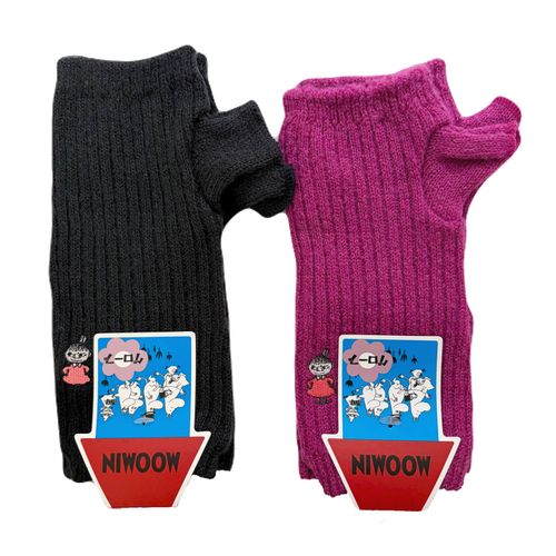 4905114298366







ウィックス
MOOMIN グローブ ヘアリータッチ リブ ミイ刺繍