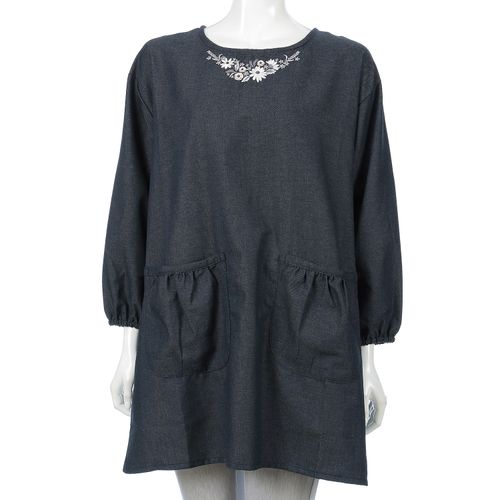 0



トレンディー
上釦下紐デニム風カッポー