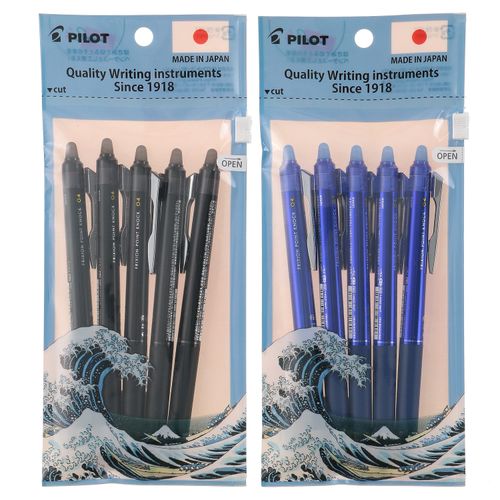 4902505609343







パイロットコーポレーション
パイロット フリクションポイントノック 0．4mm 同色5本セット／ 富士柄
