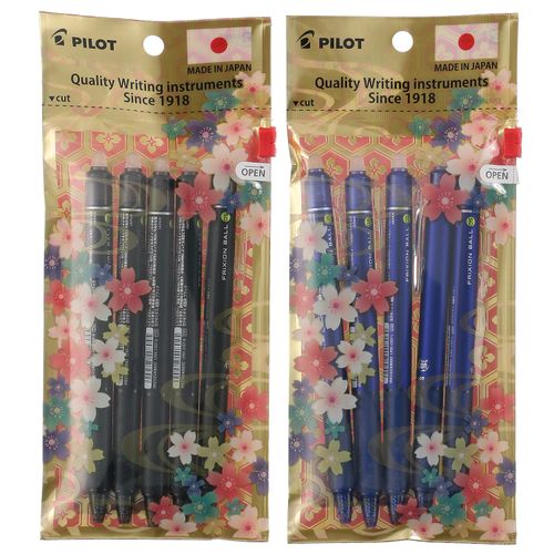 4902505609060







パイロットコーポレーション
パイロット フリクションボールノック 0．5mm 同色5本セット／ 花柄