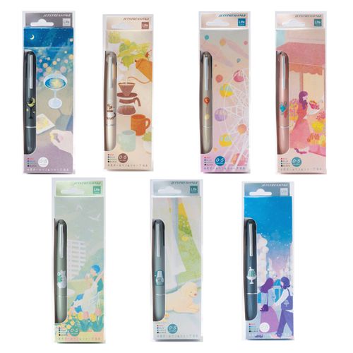 4548351210564



0



三菱鉛筆東京販売
ジェットストリーム ライト 4＆1