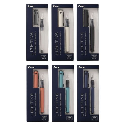 4902505692888



0



パイロットコーポレーション
万年筆 ライティブ（LIGHTIVE） M（中字）