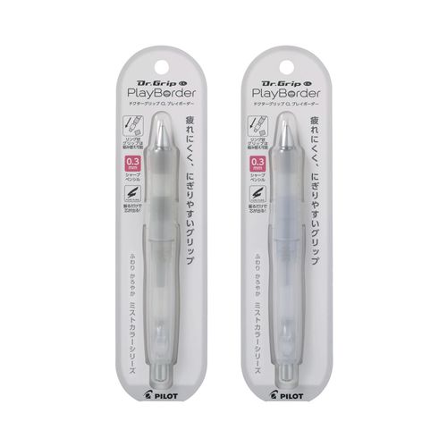 4902505692307



0



パイロットコーポレーション
ドクターグリップCL シャープペンシル プレイボーダー ミストカラーシリーズ 0．3mm