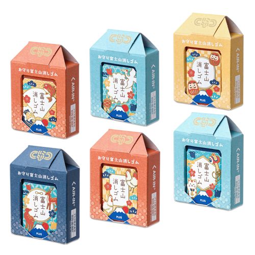 4977564816674



ER-100AF



プラス
エアイン富士山消しゴム お守り型