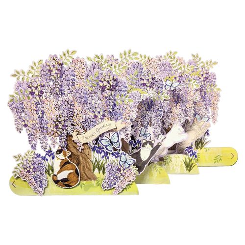 4995027197269



1000139972



アートプリントジャパン
春スライドポップアップカード 藤と猫