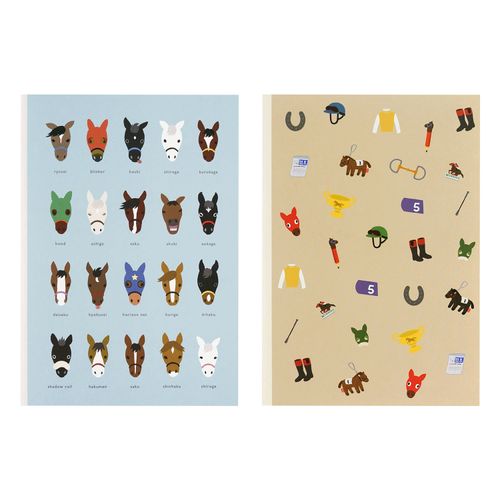 4515968538565







グリーティングライフ
KEIBA A5ノート