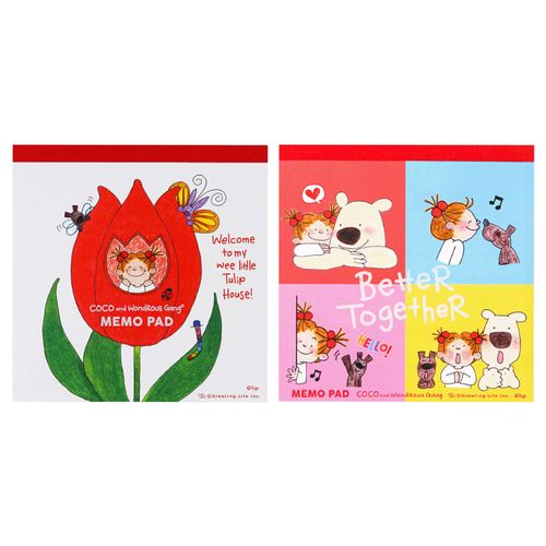 4515968538336



0



グリーティングライフ
ココちゃん スクエアメモ