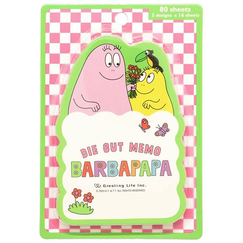 4515968536929



BBN-332



グリーティングライフ
バーバパパ ダイカットメモ