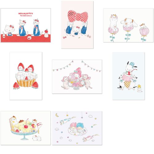 4990012002429



0



アクティブコーポレーション
トコロコムギ×サンリオキャラクターズ ポストカード