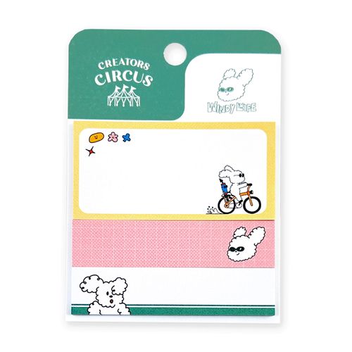 4573574266227



CB36015



カクケイ
バルーンフレンズ 付箋セット