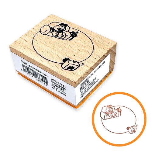 4573574266555



CB78006



カクケイ
黒白小姐スタンプ 大