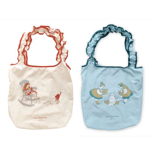 4905426715018







学研ステイフル
くらはしれい フリルエコバッグ