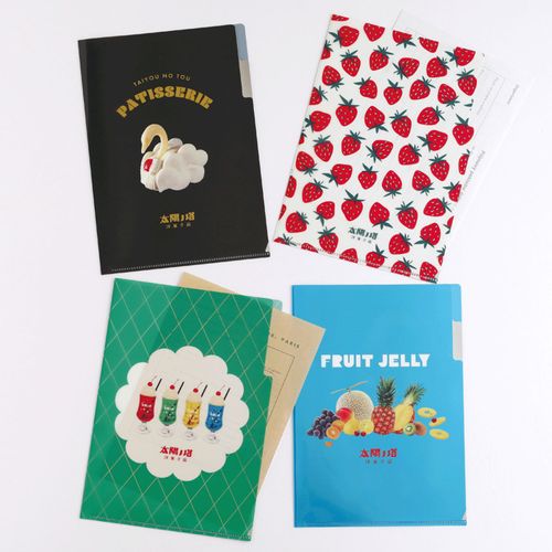 4582739993489







ＧｒｅｅｎＦｌａｓｈ
太陽ノ塔洋菓子店 Å5ポケットクリアファイル