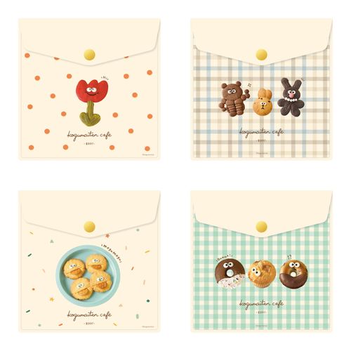 4952270328871







古川紙工
こぐまいたん ホック付きポーチ