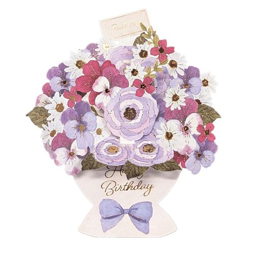 4995027197276



アートプリントジャパン
フローラル ポップアップ バースデーカード ブーケ